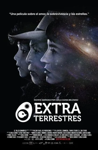 Póster de Extra Terrestres