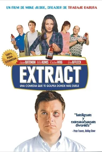 Póster de Extract