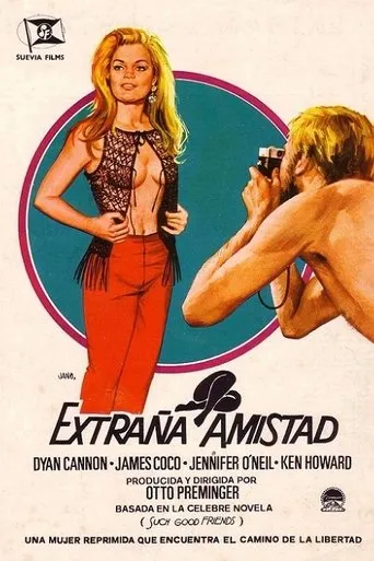 Póster de Extraña amistad