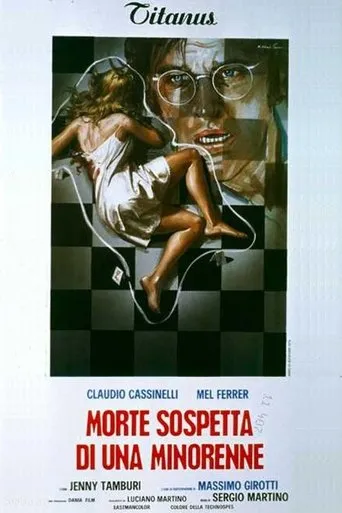 Póster de Extraña muerte de una menor