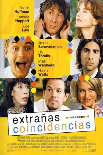 Póster de Extrañas coincidencias
