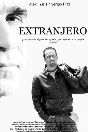 Póster de Extranjero