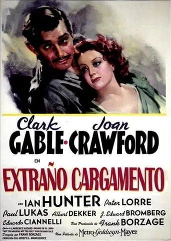 Póster de Extraño cargamento