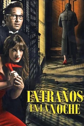 Póster de Extraños en la noche