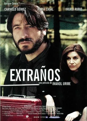 Póster de Extraños