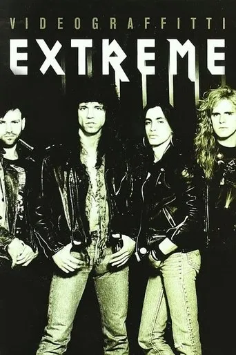 Póster de Extreme - Videograffitti