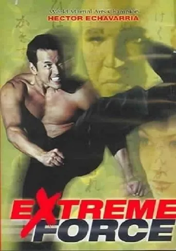Póster de Extreme Force