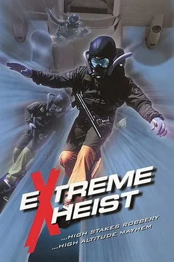 Póster de Extreme Heist