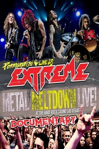 Póster de Extreme: Pornograffitti Live 25 Documentary