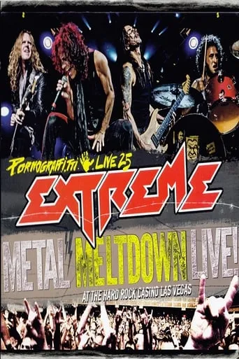 Póster de Extreme: Pornograffitti Live 25