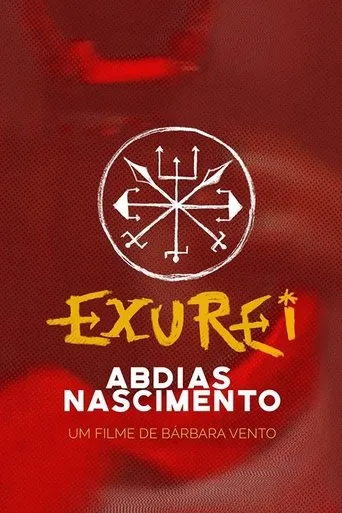 Póster de Exu Rei - Abdias do Nascimento