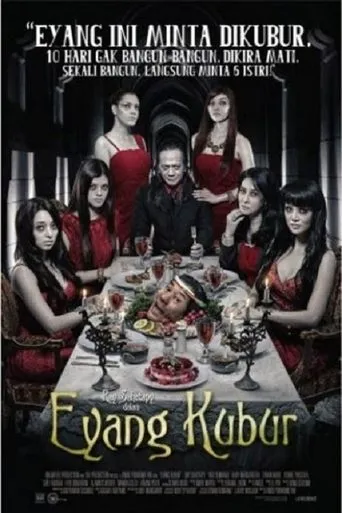 Póster de Eyang Kubur
