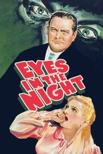 Póster de Eyes in the Night