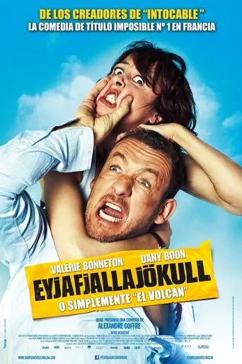 Póster de Eyjafjallajökull (o simplemente ‘El volcán’) (2013) con Amar Bukvić como Policier 1 aéroport Ljubljana