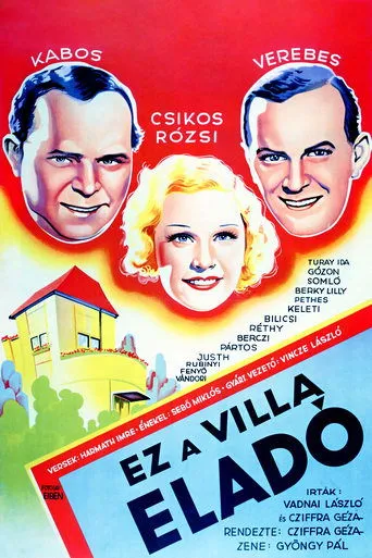 Póster de Ez a villa eladó