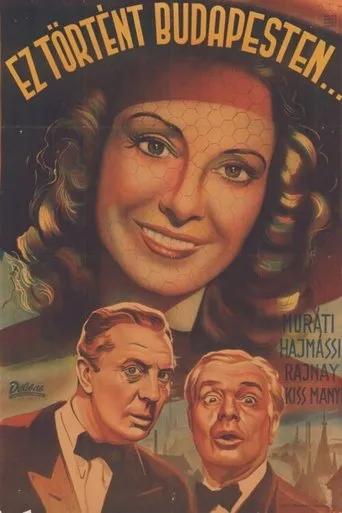 Póster de Ez történt Budapesten