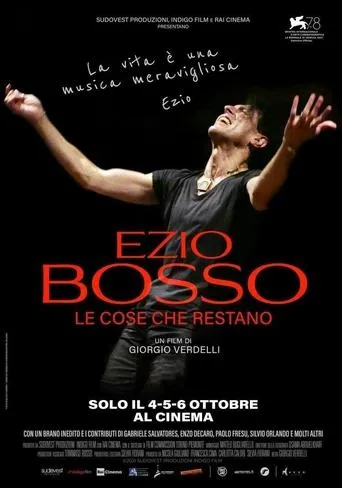Póster de Ezio Bosso - Le cose che restano