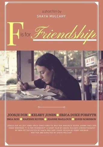 Póster de F Is for Friendship