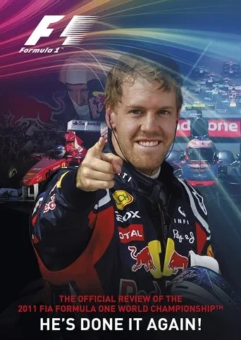 Póster de F1 2011 Official Review