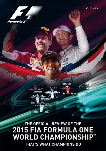 Póster de F1 2015 Official Review
