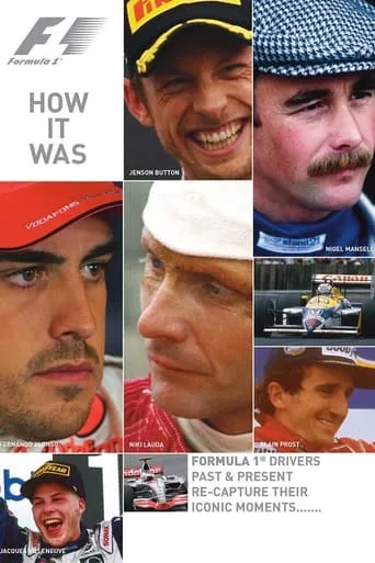 Póster de F1 How It Was