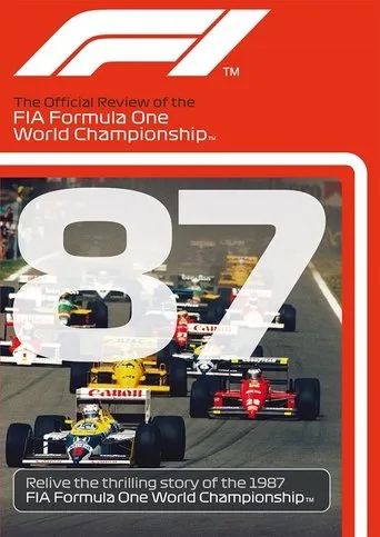 Póster de F1 Review 1987