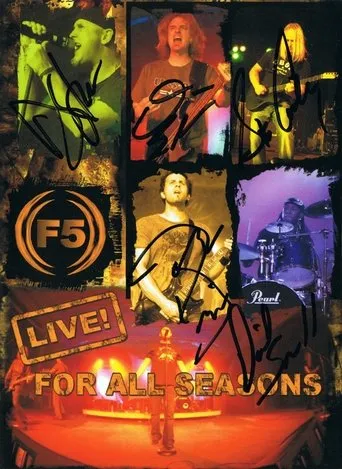 Póster de F5: Live - For all Seasons