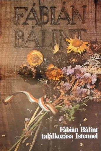 Póster de Fábián Bálint találkozása Istennel