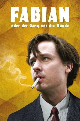 Póster de Fabian (2021) con Michael Wittenborn como Justizrat Labude