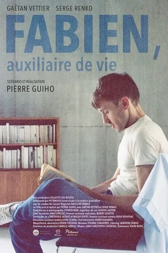 Póster de Fabien, auxiliaire de vie