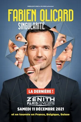 Póster de Fabien Olicard : Singularité