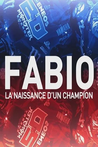 Póster de Fabio, la naissance d'un champion