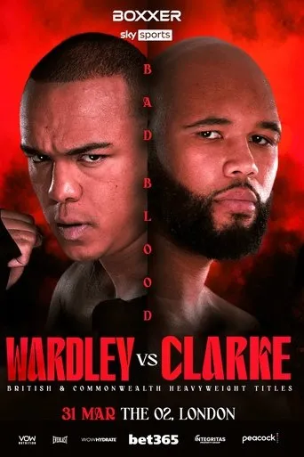 Póster de Fabio Wardley vs. Frazer Clarke