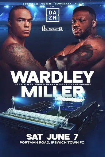 Póster de Fabio Wardley vs. Jarrell Miller