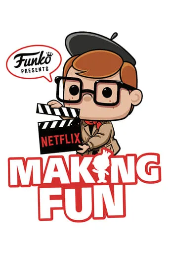 Póster de Fabrica De Diversión La Historia De Funko