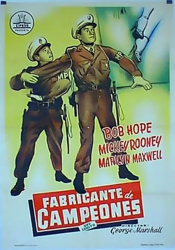 Póster de Fabricante de campeones