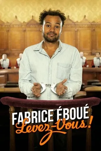 Póster de Fabrice Eboué - Levez-vous !