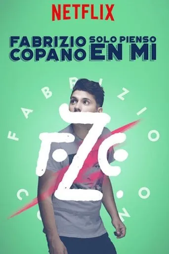 Póster de Fabrizio Copano: solo pienso en mí