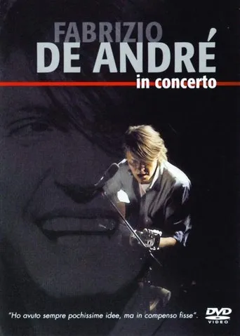 Póster de Fabrizio De André - In concerto
