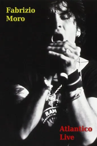 Póster de Fabrizio Moro - Atlantico Live