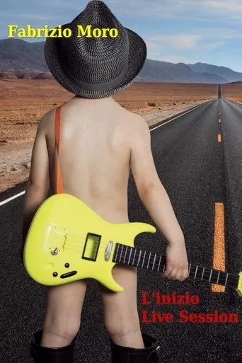 Póster de Fabrizio Moro - L'Inizio Studio Live