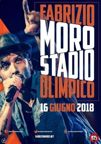 Póster de Fabrizio Moro: Stadio Olimpico
