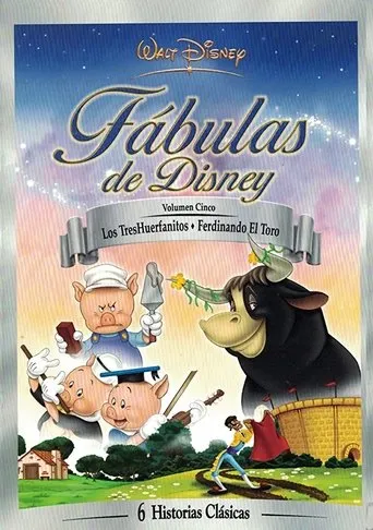 Póster de Fábulas Disney - Vol.5