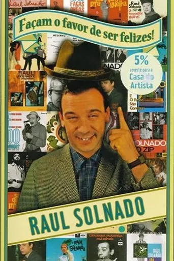 Póster de Façam o Favor de Ser Felizes