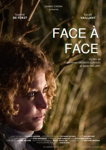 Póster de Face À Face