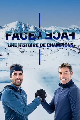 Póster de Face à face : une histoire de champions