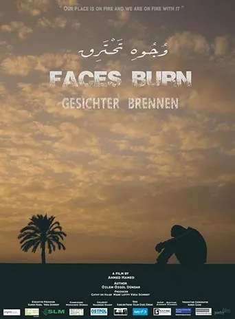 Póster de Faces Burn