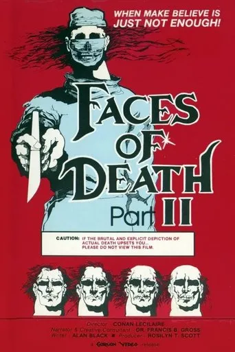 Póster de Faces of Death II