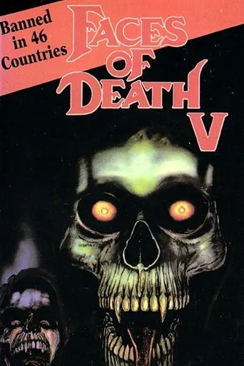 Póster de Faces of Death V