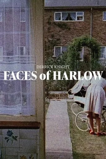 Póster de Faces of Harlow